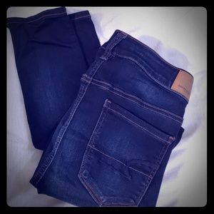 AEO Size 10 Denim X Hi-Rise Jegging